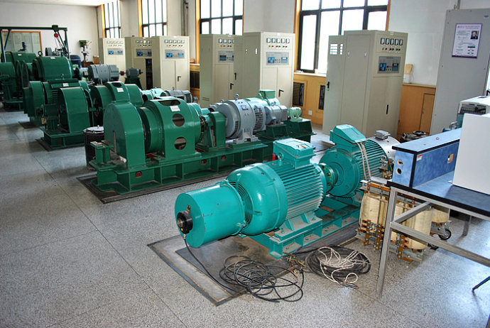 萧山某热电厂使用我厂的YKK高压电机提供动力